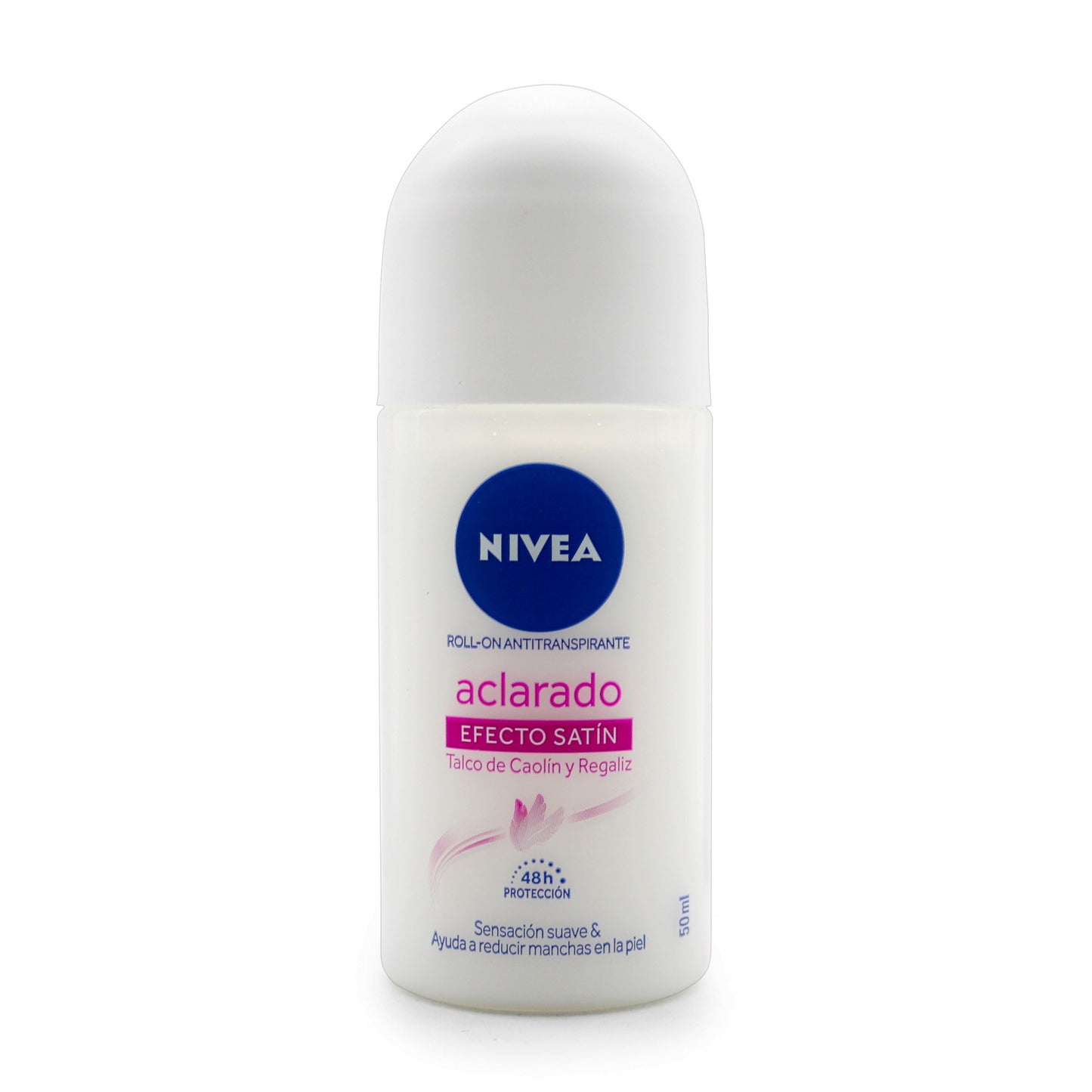 Desodorante Nivea Rollon Aclarado Efecto Satin 50 Ml Women