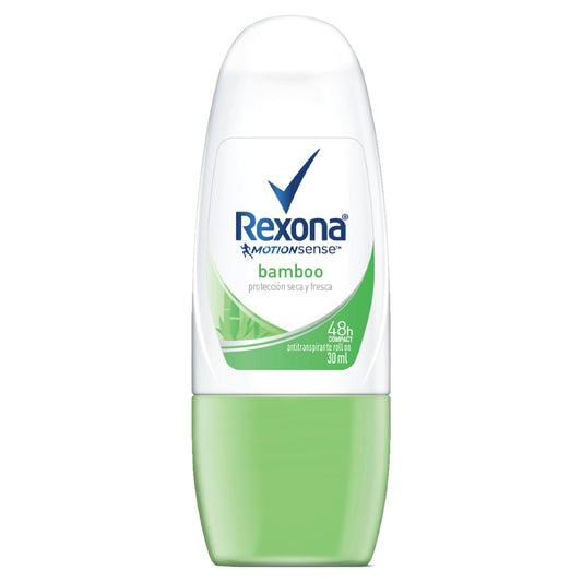 Desodorante Rexona Minirollon Mujer Bamboo 30 Gr Women
