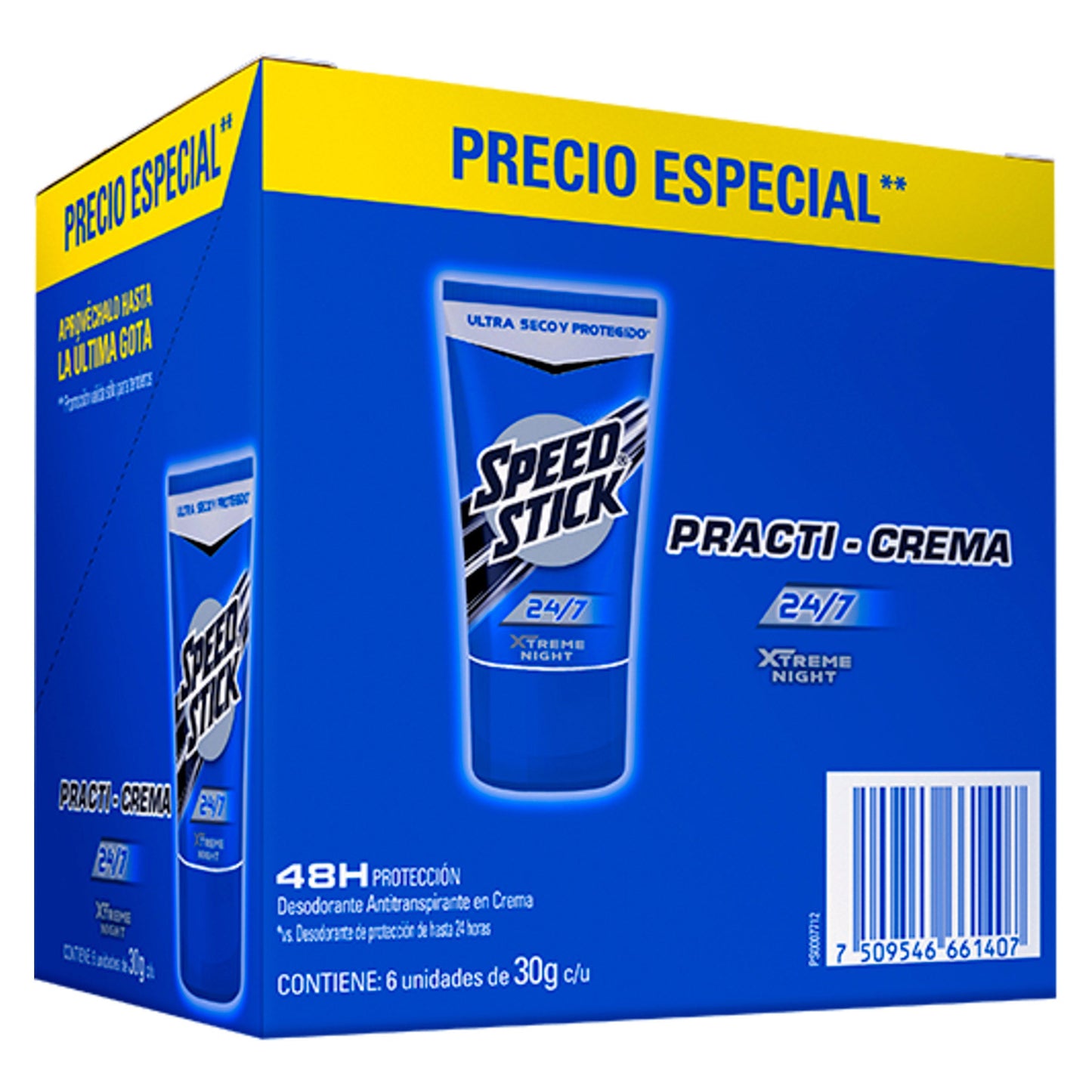 Desodorante Speed Stick Extreme Night Crema 30g