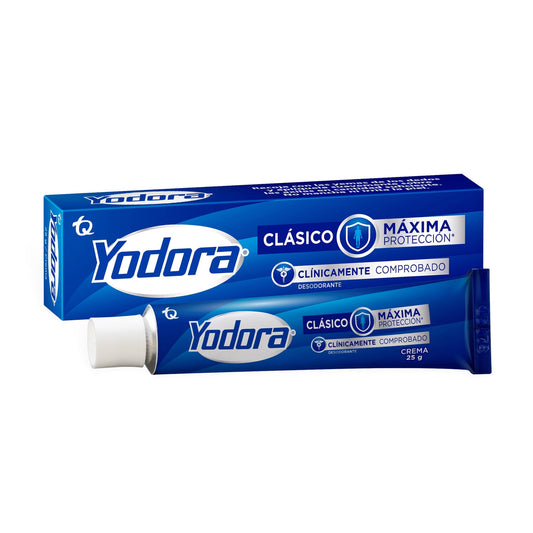 Desodorante Yodora Crema 25 Gr
