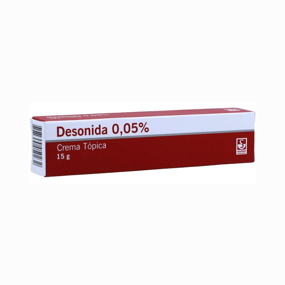 Desonida 0.05% Crema 15 Gr