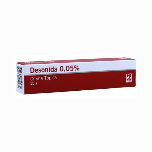 Desonida 0.05% Crema 15 Gr