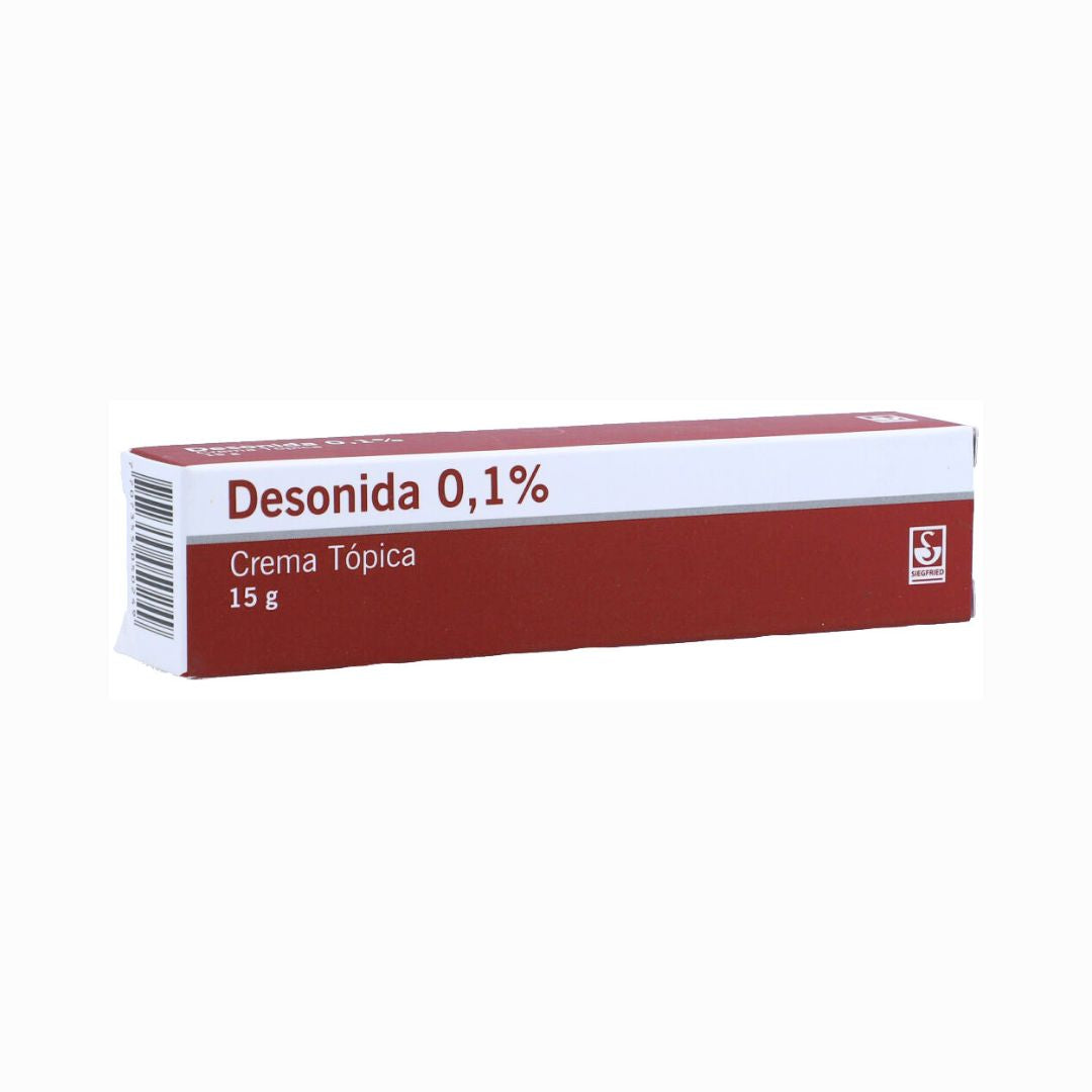 Desonida 0.1% Crema 15 Gr