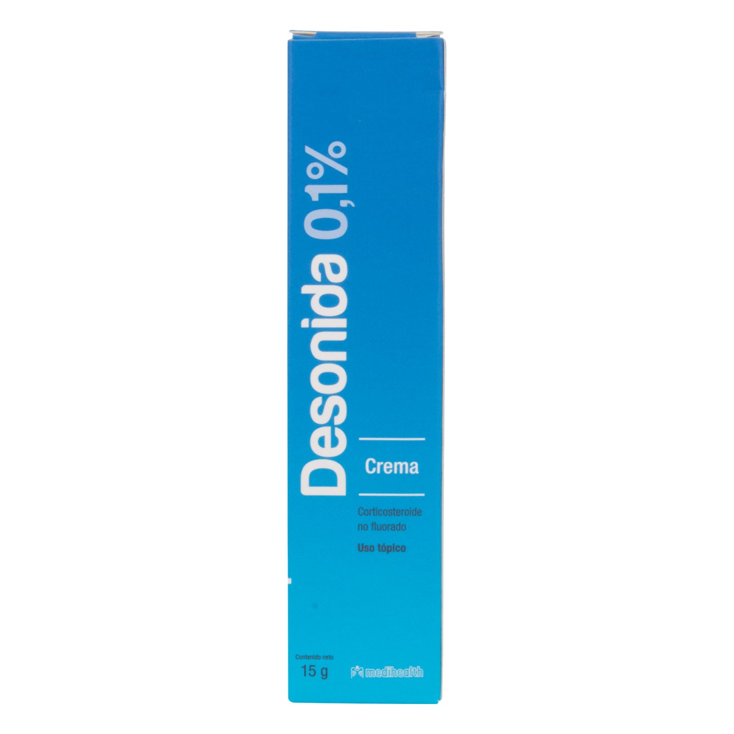 Desonida Medihealt 0.1% Crema 15 Gr