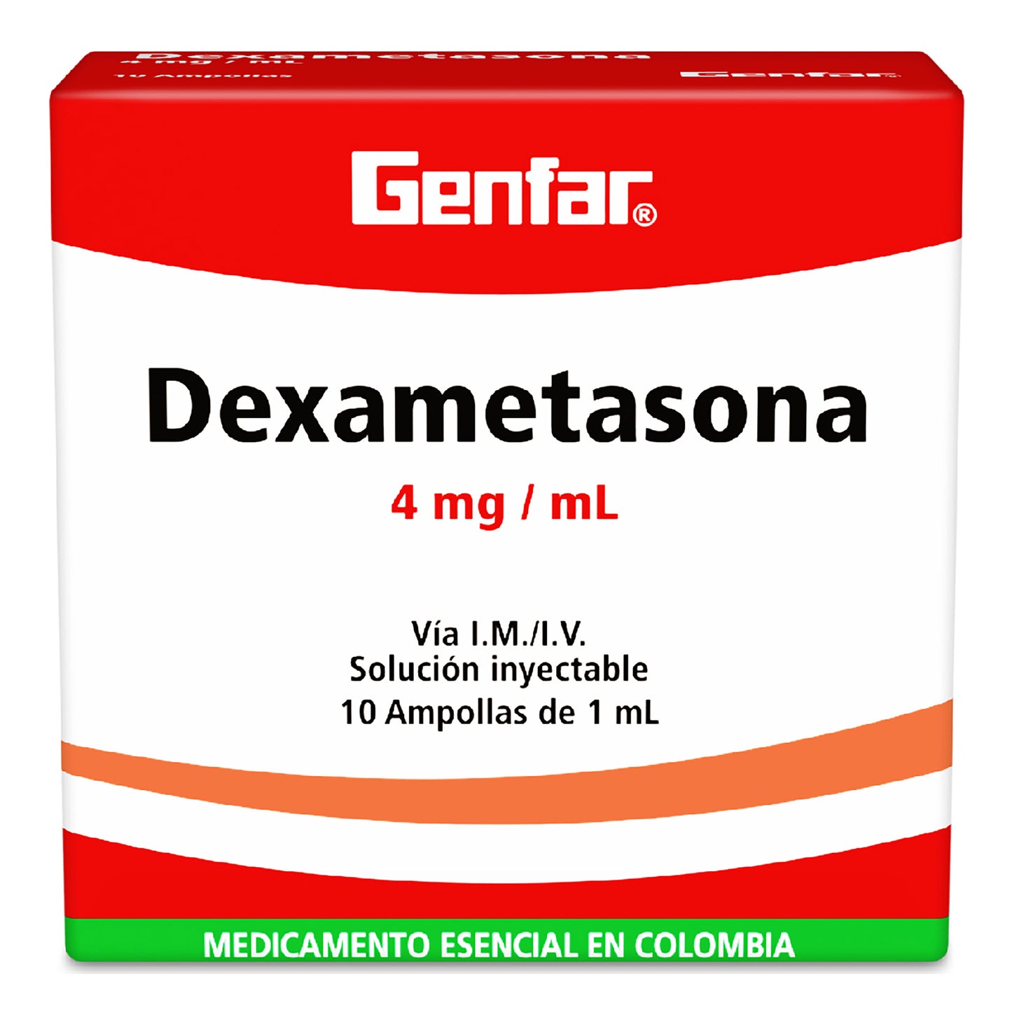 Dexametasona 4 Mg/1ml Ampolla Gf