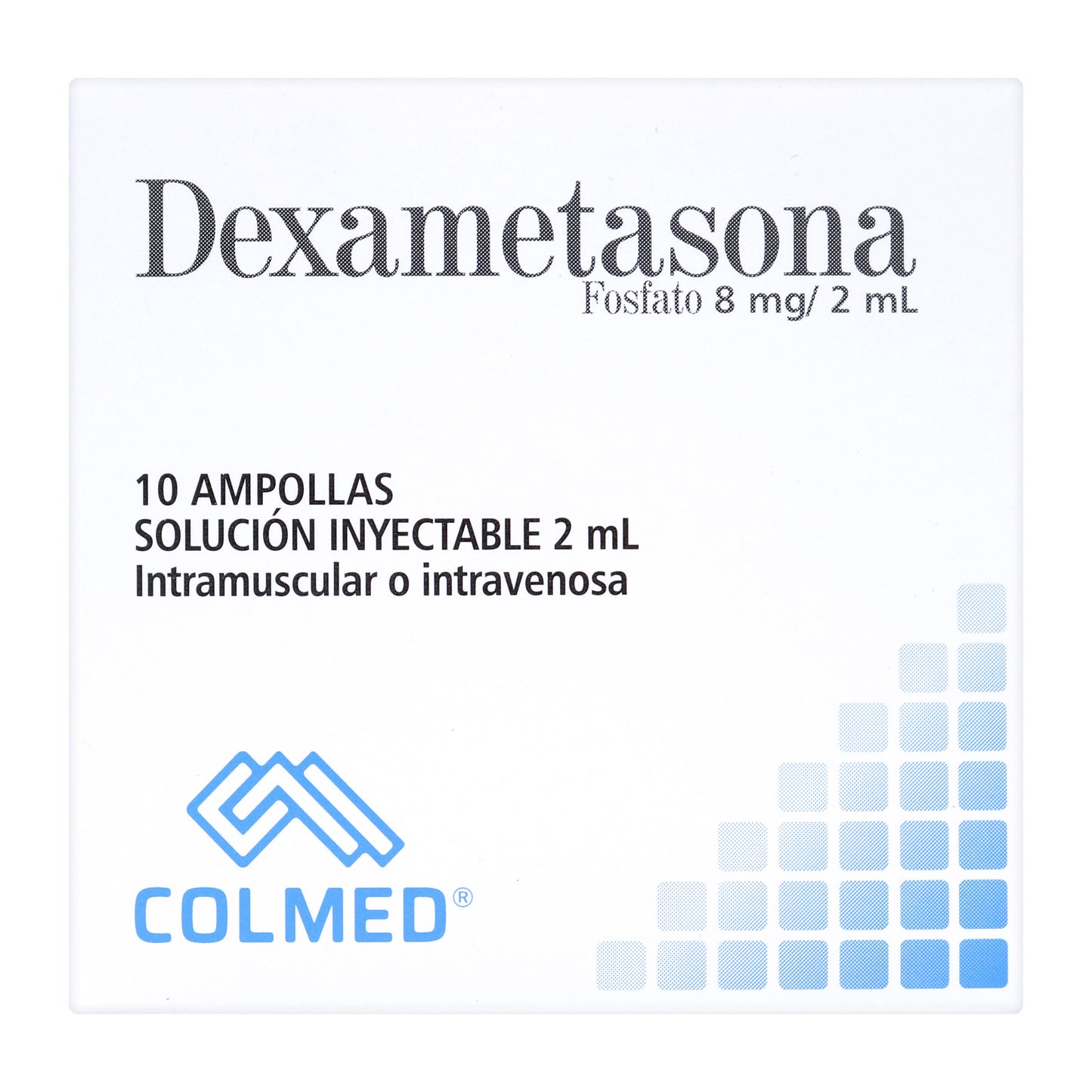 Dexametasona 8 Mg 2 Ml Ampolla Pc