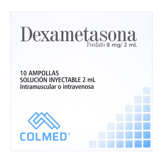 Dexametasona 8 Mg 2 Ml Ampolla Pc
