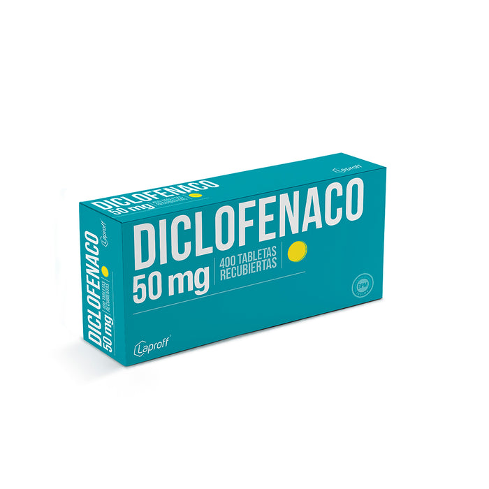 Diclofenaco 50 Mg 10 Tabletas Lp