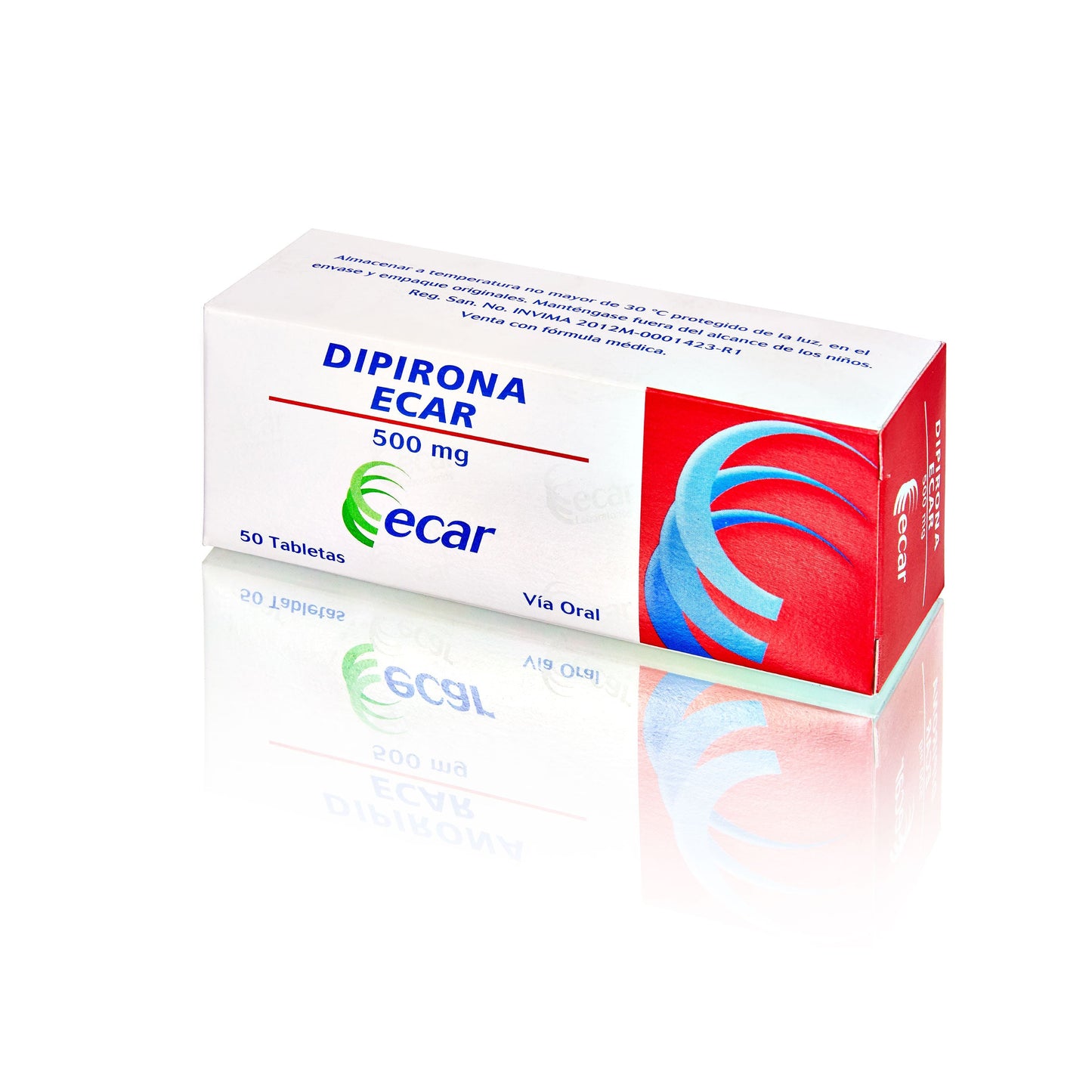 Dipirona 500 Mg 10 Tabletas Ec