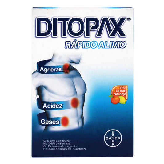 Ditopax 10 Tabletas