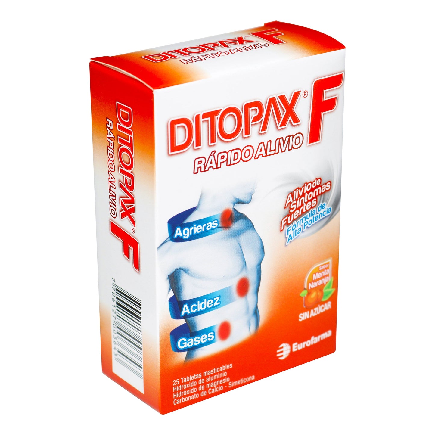 Ditopax F 5 Tabletas