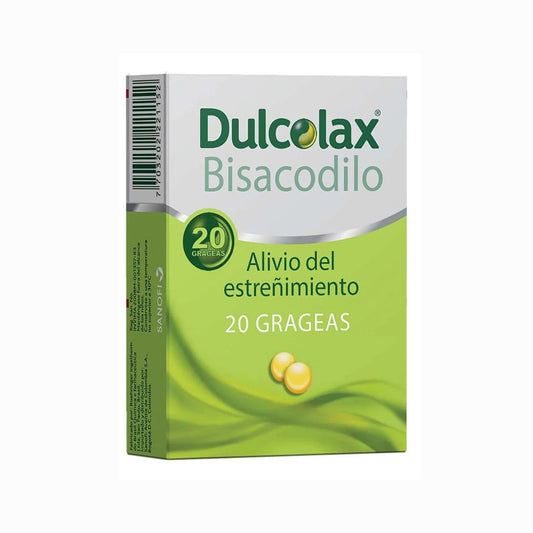 Dulcolax 20 Capsulas