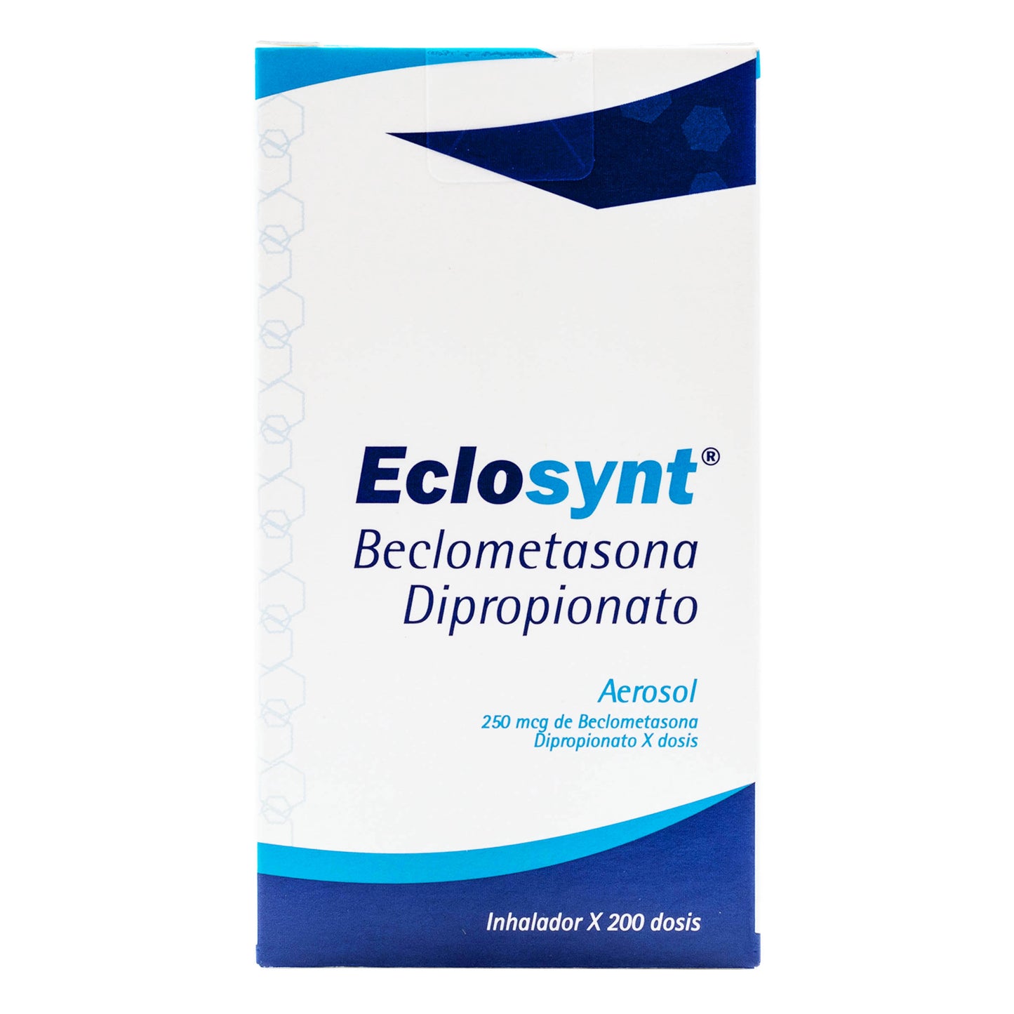 Eclosynt 200 Dosis 250mcg/Dosis Aer Caja X 1frasco X 200 Dosis Bcn Medical