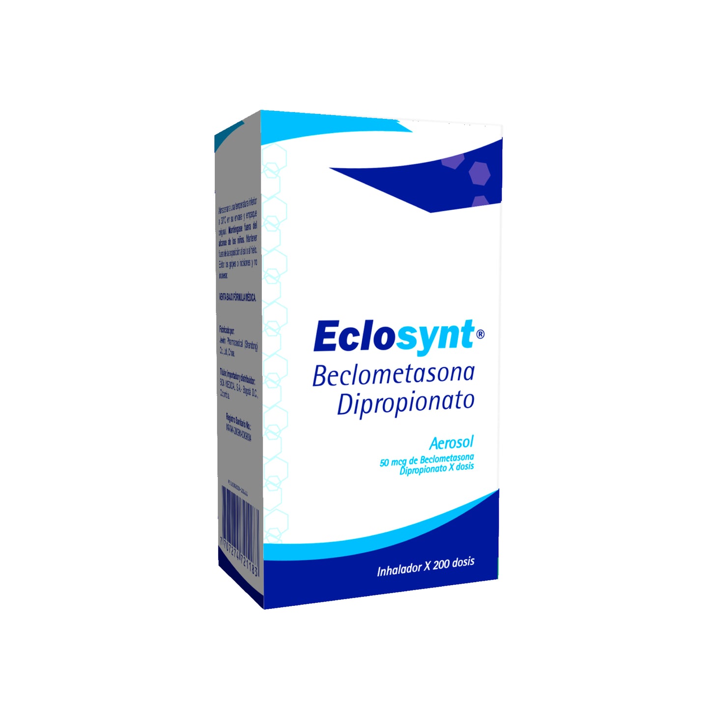 Eclosynt 50mcg/Dosis Aerosol Frasco X 200dosis