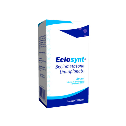 Eclosynt 50mcg/Dosis Aerosol Frasco X 200dosis