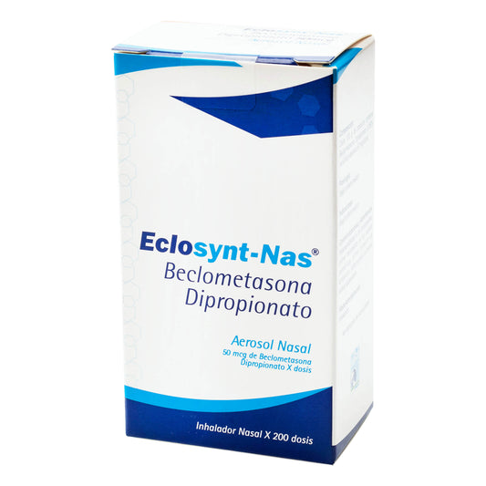 Eclosynt Nas 50mcg/Dosis Inhalador Nasal Frasco X 200 Dosis