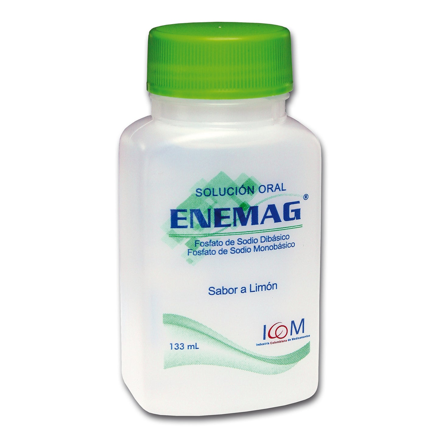 Enemag Solucion Oral Limon 133 Ml Icom