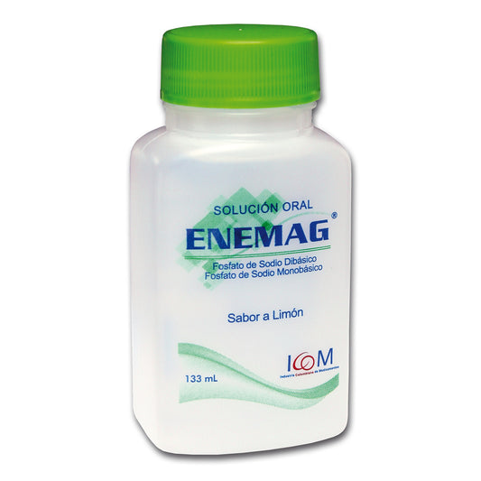 Enemag Solucion Oral Limon 133 Ml Icom