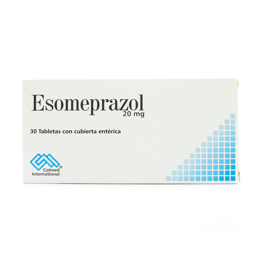 Esomeprazol 20 Mg 10 Tabletas Pc