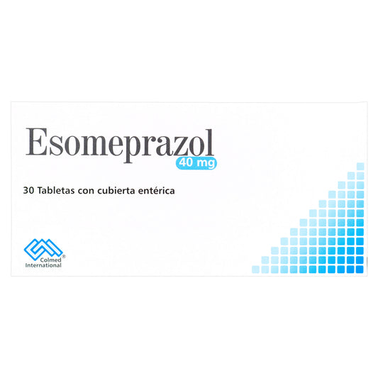Esomeprazol 40 Mg 10 Tabletas Pc