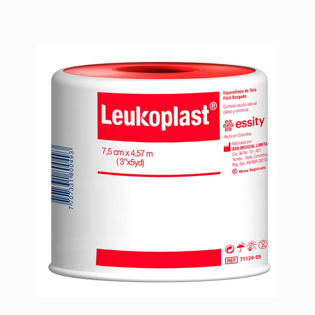 Esparadrapo Leukoplast 3x5