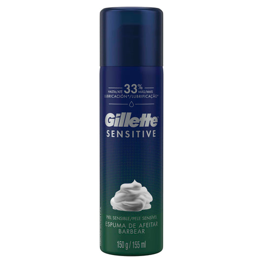Espuma De Afeitar Foamy Sensitive 150 Gr