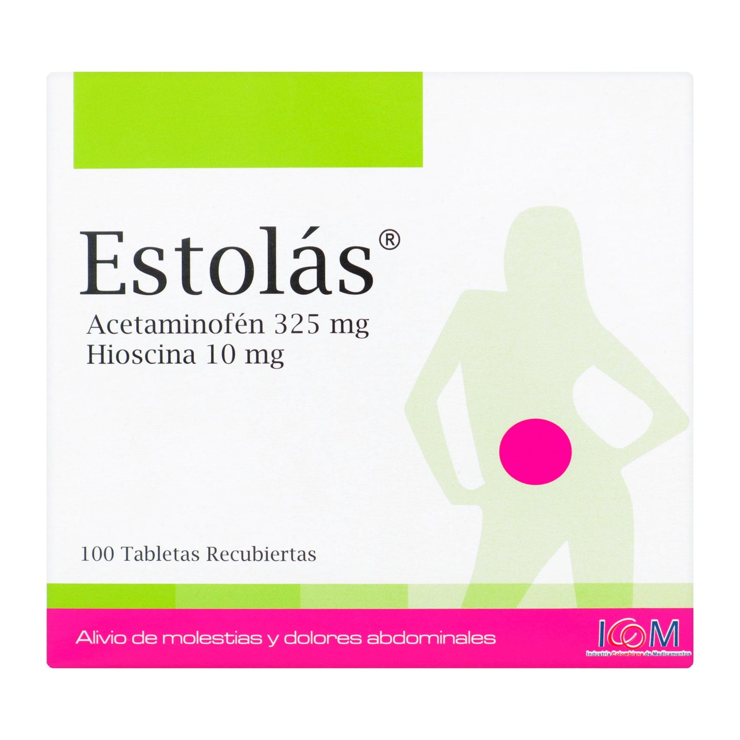 Estolas 325/10 Mg 10 Tabletas Icom