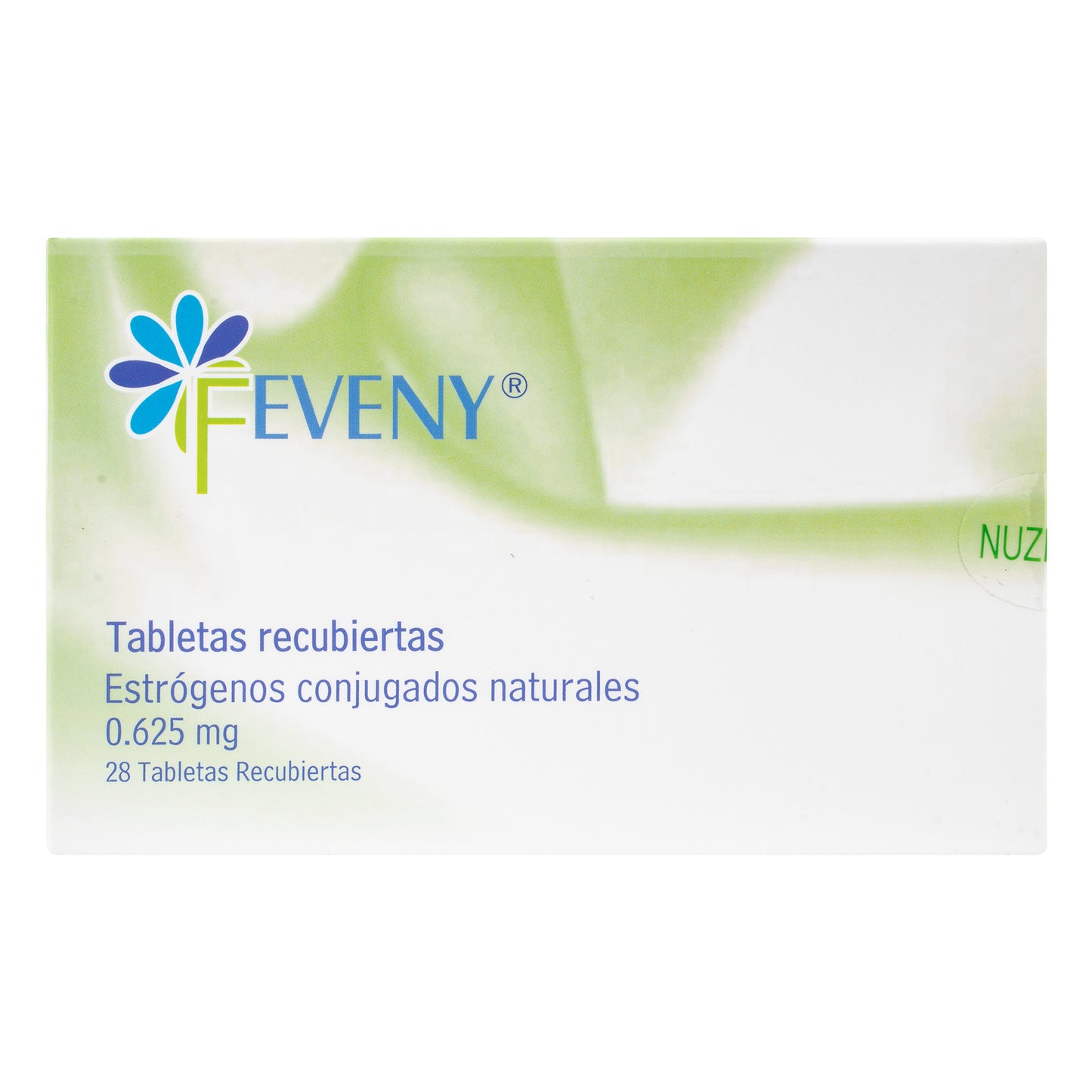 Estrogenos Conjugados Feveny 0.625 Mg 28 Tabletas