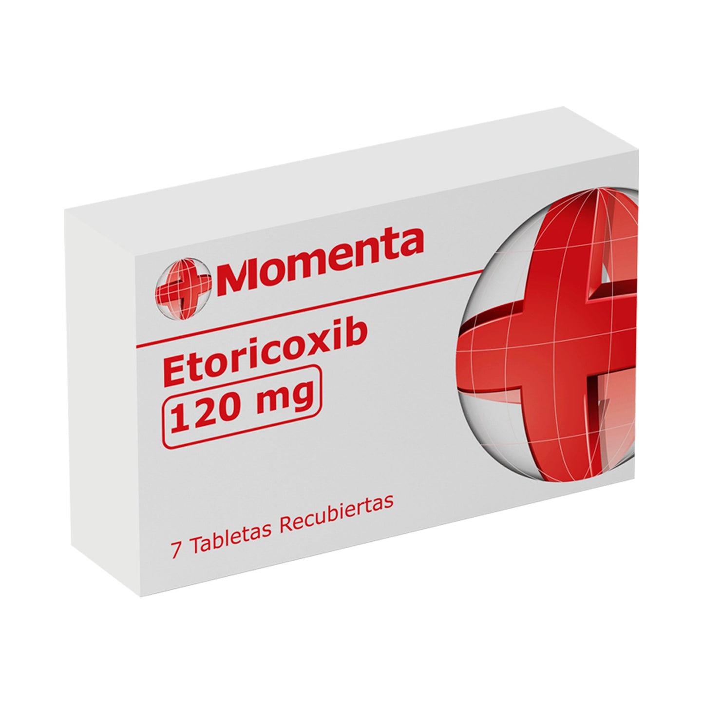 Etoricoxib 120 Mg 7 Tbs Gf