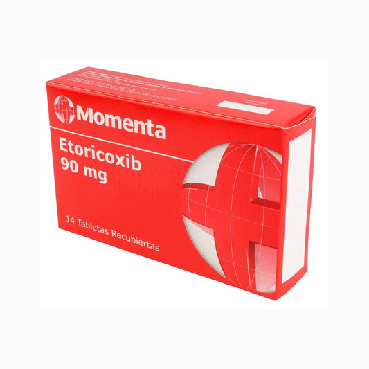 Etoricoxib 90 Mg 14 Tabletas Momenta