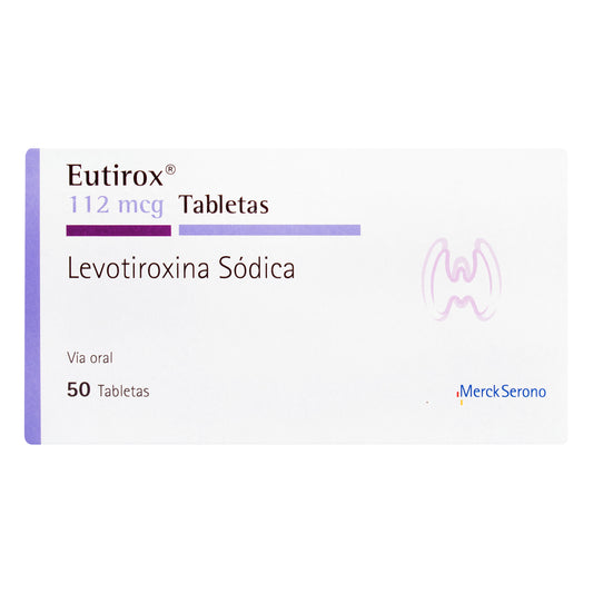Eutirox 112 Mcg 50 Tbs