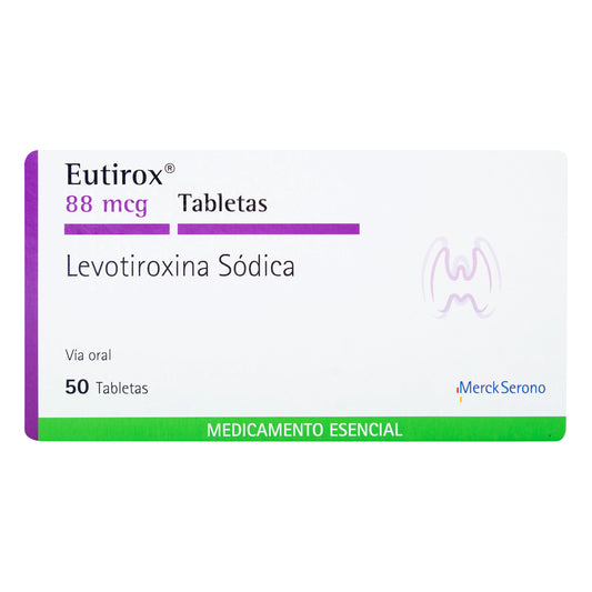 Eutirox 88 Mcg 50 Tbs