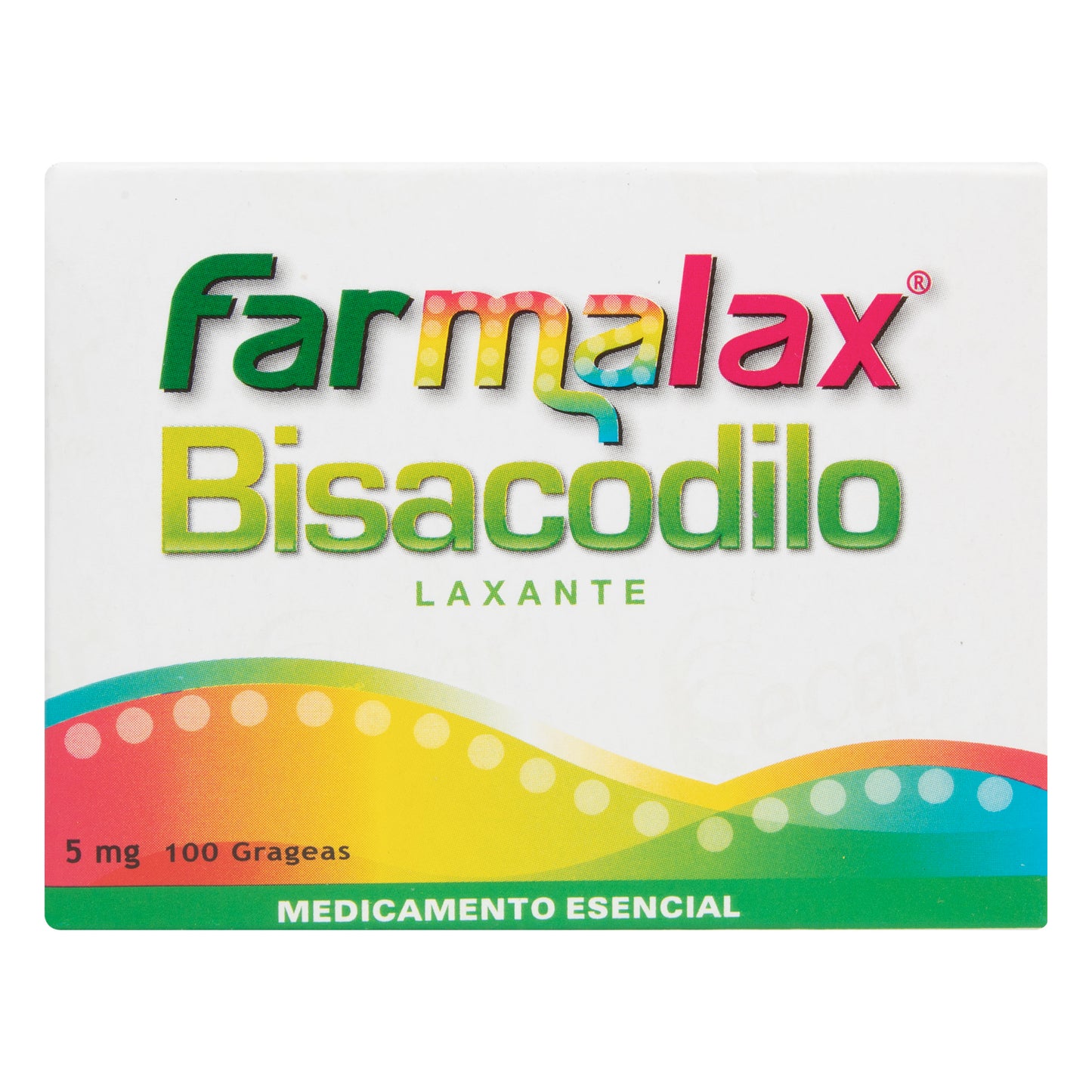 Farmalax Bisacodilo 5 Mg 10 Unidades