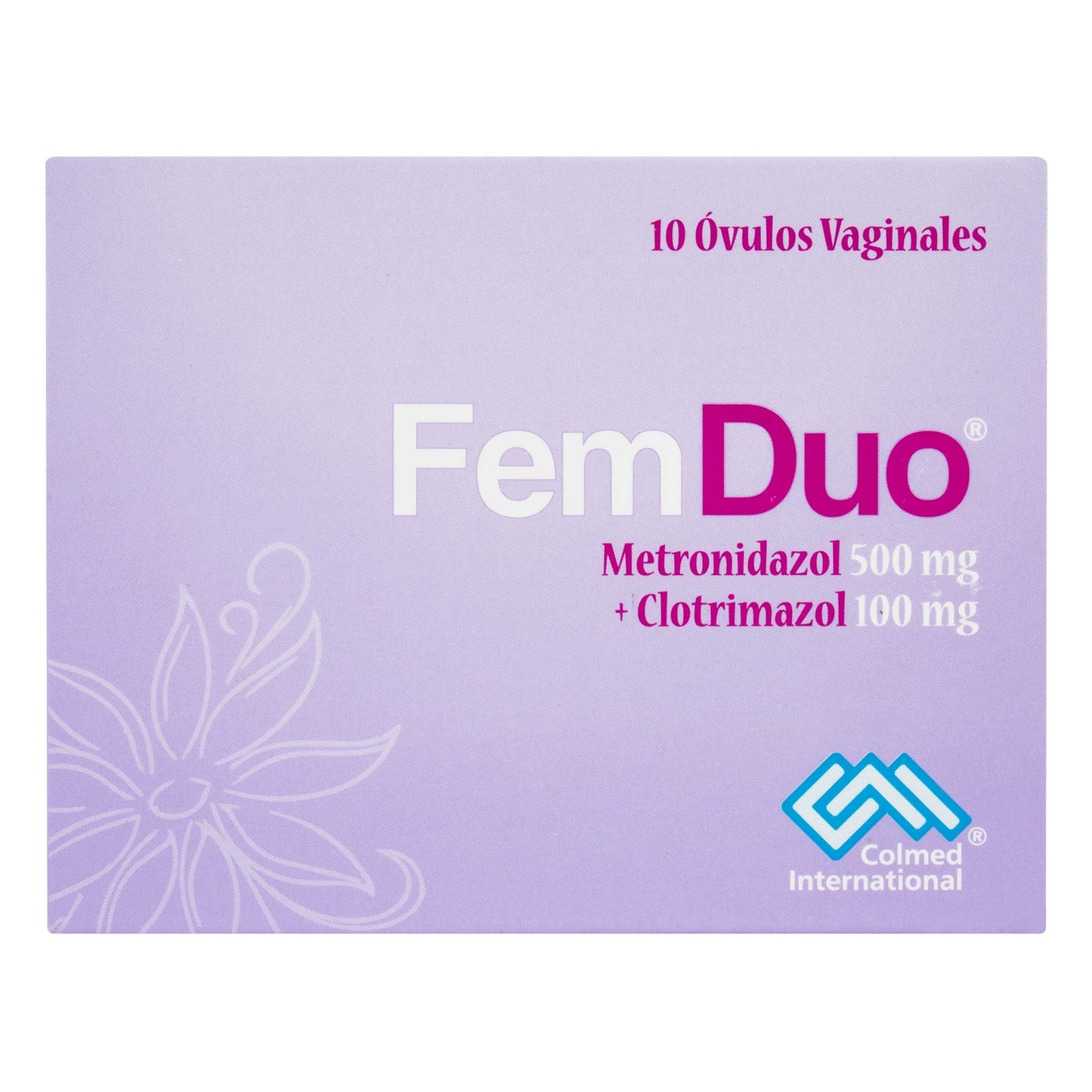Femduo 500mg 10 Ovulos