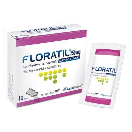 Floratil 250 Mg 10 Sobre