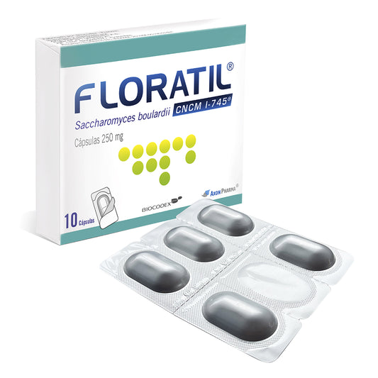 Floratil 250 Mg Capsula