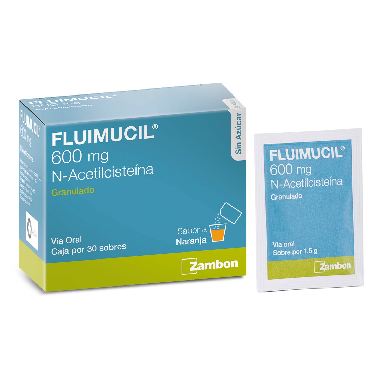 Fluimucil 600 Sobre
