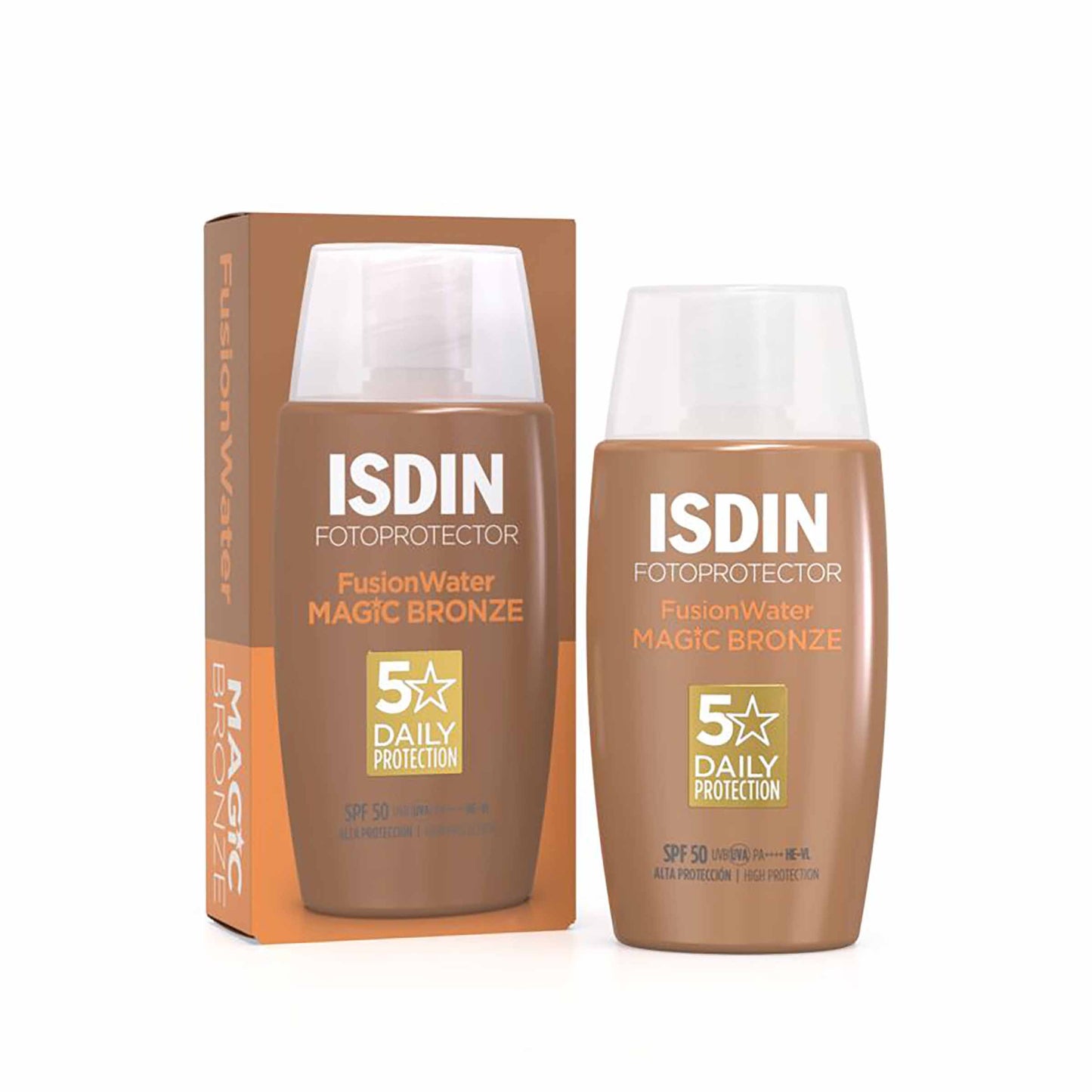 Fotoprotector Isdin Fusion Water Color Bronze 50ml