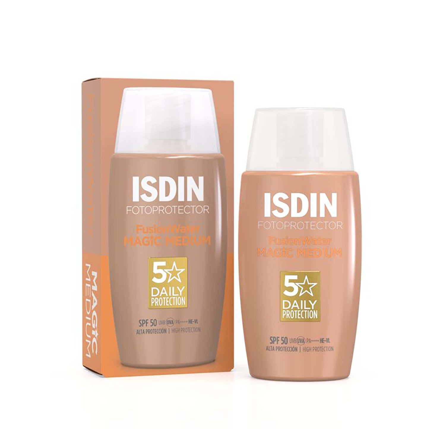 Fotoprotector Isdin Fw Color Medium 50ml