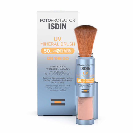 Fotoprotector Isdin Uv Mineral Brush Spf50