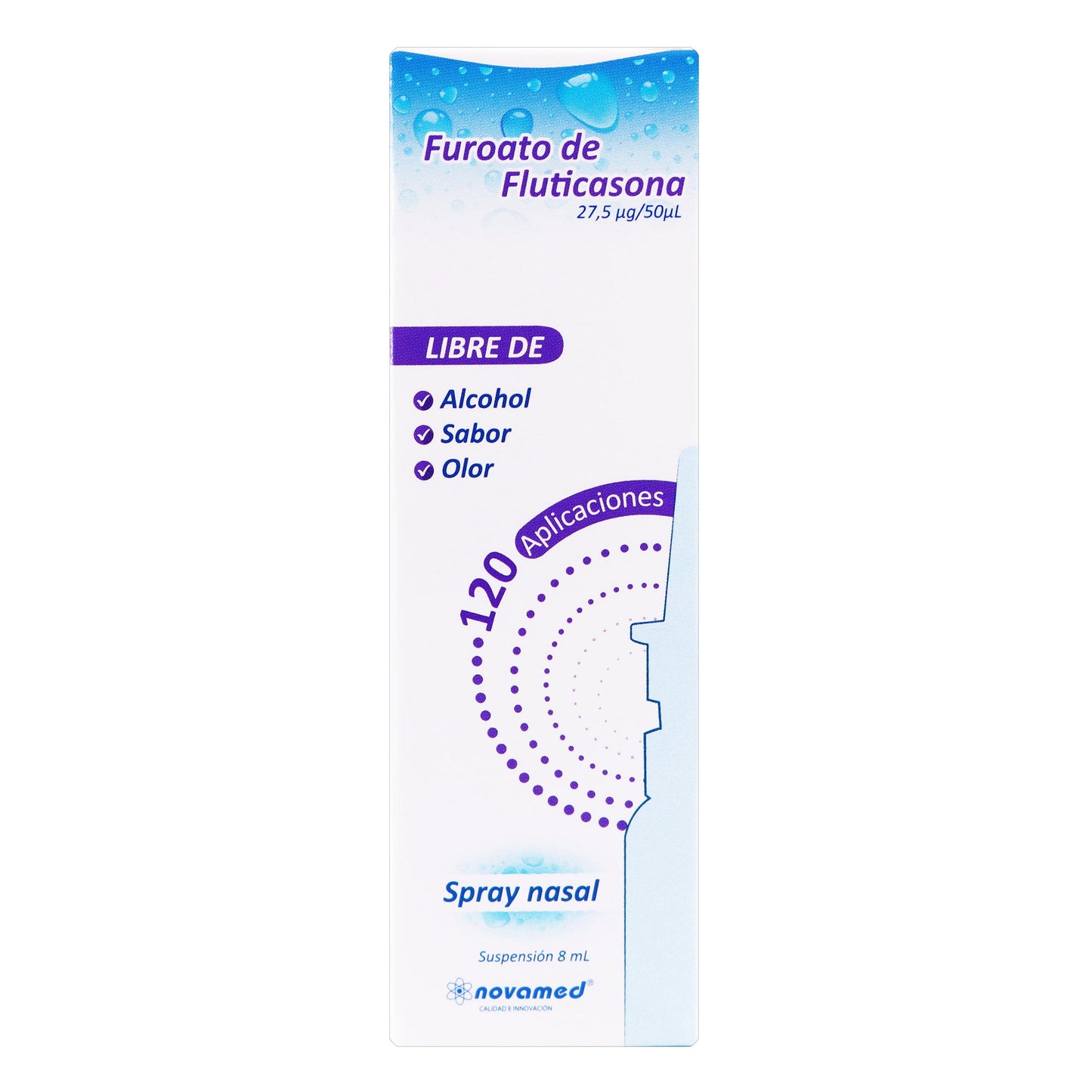 Furoato De Fluticasona 8ml 120 Dosis