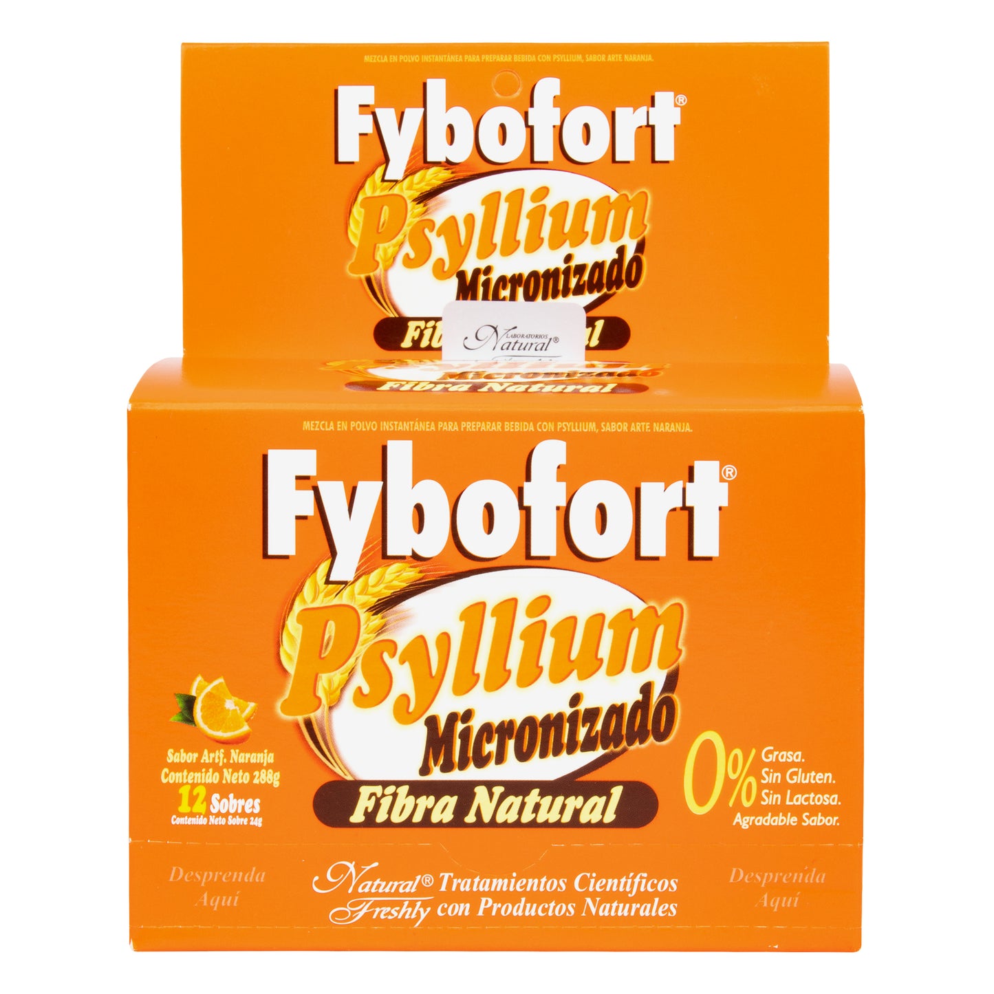 Fybofort Psyllium Micronizado Sobre