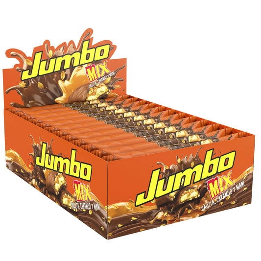 Galletas Chocolatina Jumbo Mix 60 Gr