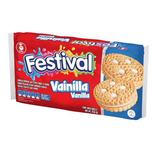 Galletas Festival Vainilla Paquete Personal