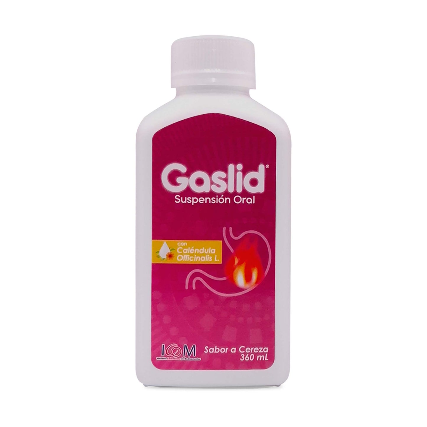 Gaslid Calendula Suspension Cereza 360 Ml Icom