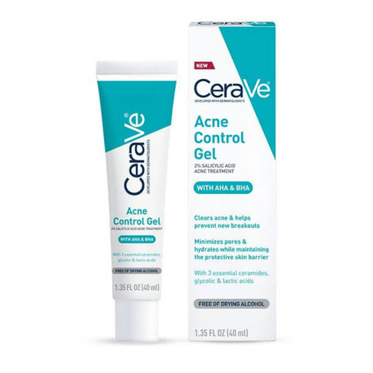 Gel Control Imperfecciones Cerave Tubo Por 40ml