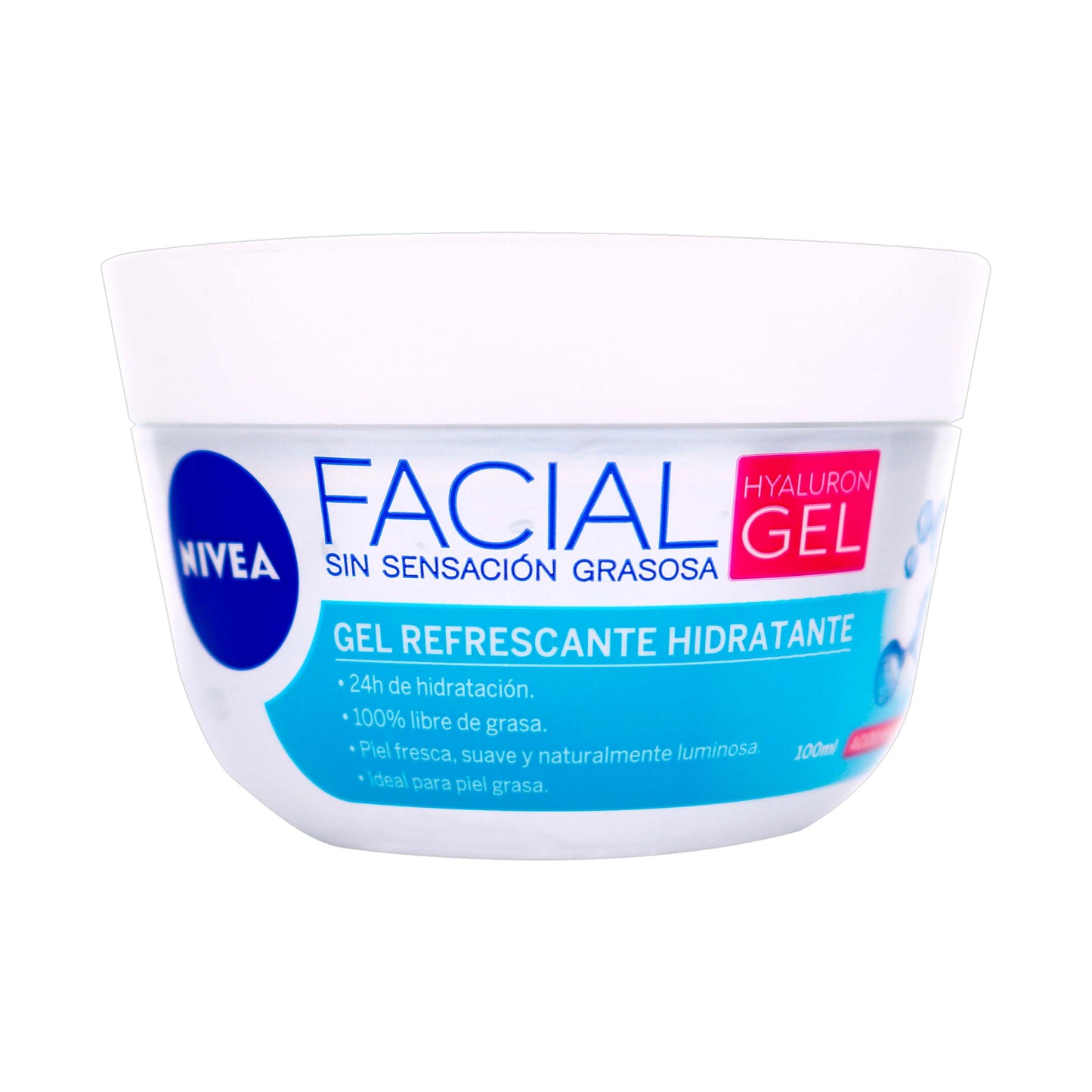 Gel Hidratante Nivea Hyaluron Fresh 100ml