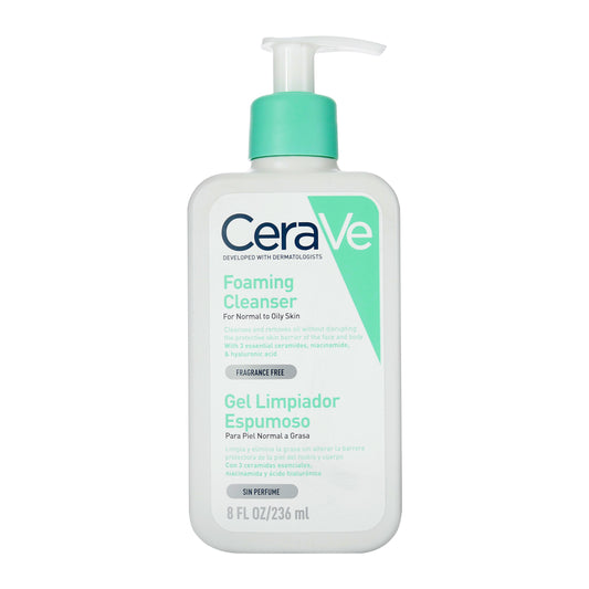 Gel Limpiador Espumoso Para Piel Normal A Grasa Frasco X 236ml
