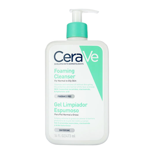Gel Limpiador Espumoso Para Piel Normal A Grasa Frasco X 473ml