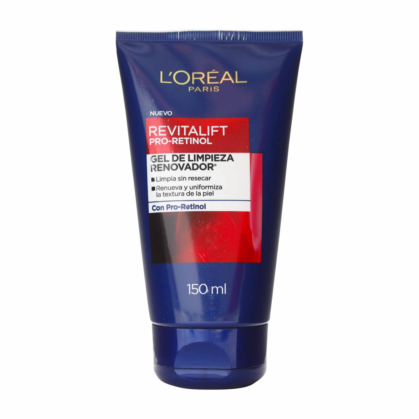 Gel Limpiador Loreal París Revitalift Retinol Anti Arrugas X 150 Ml